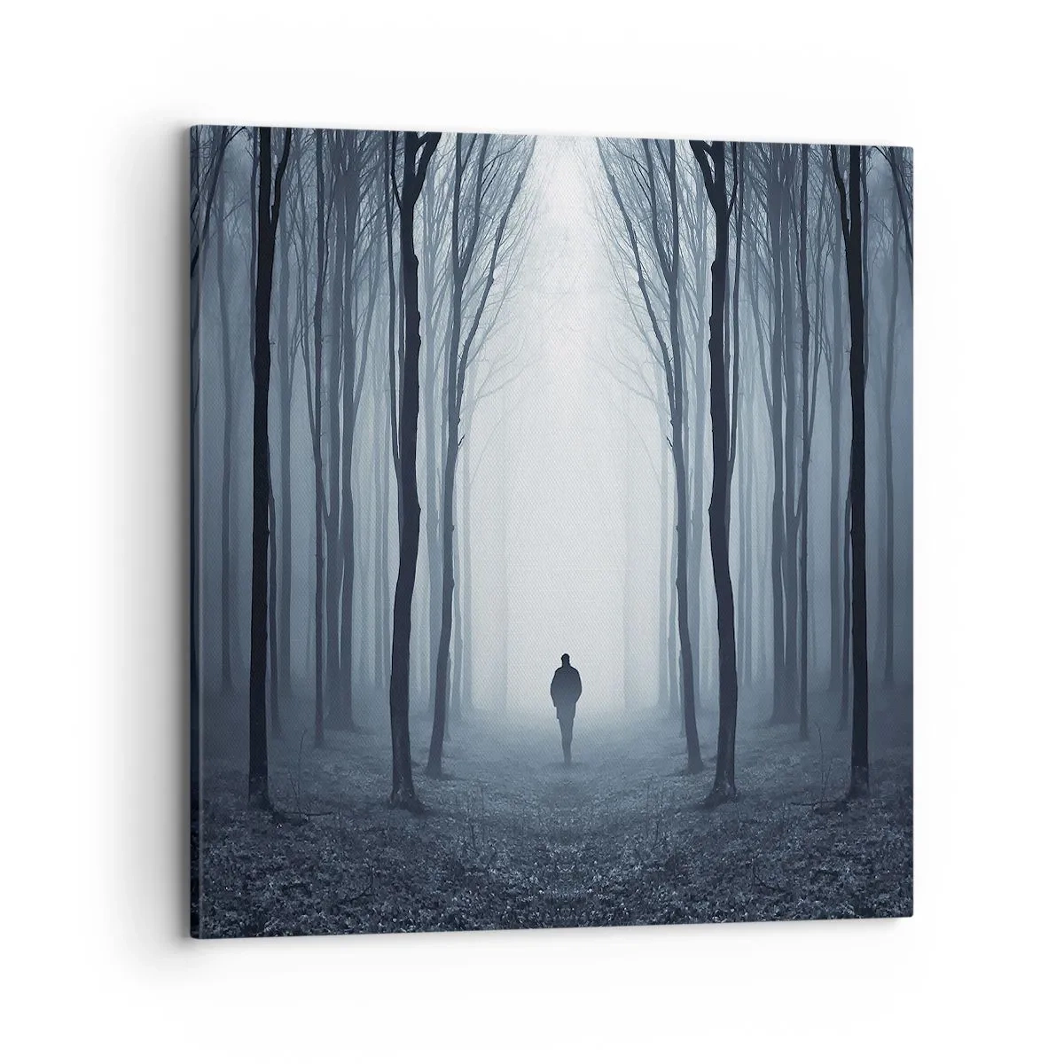 Bild auf Leinwand - Leinwandbild - Alles einfach und übersichtlich - 70x70 cm