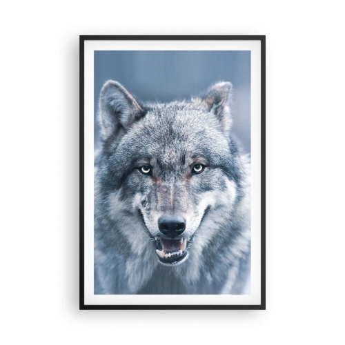 Poster in einem schwarzem Rahmen - Werden Sie die Herausforderung annehmen? - 61x91 cm