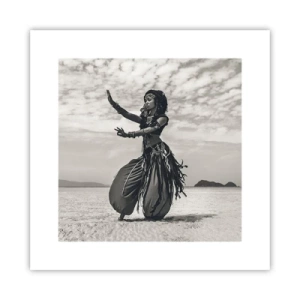 Poster - Der Tanz der südlichen Inseln - 30x30 cm