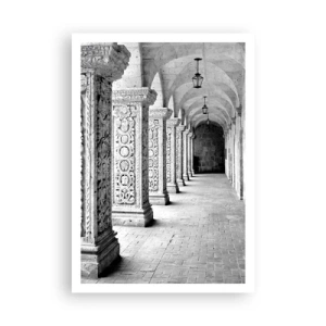 Poster - Und wo geht’s hin...? - 70x100 cm