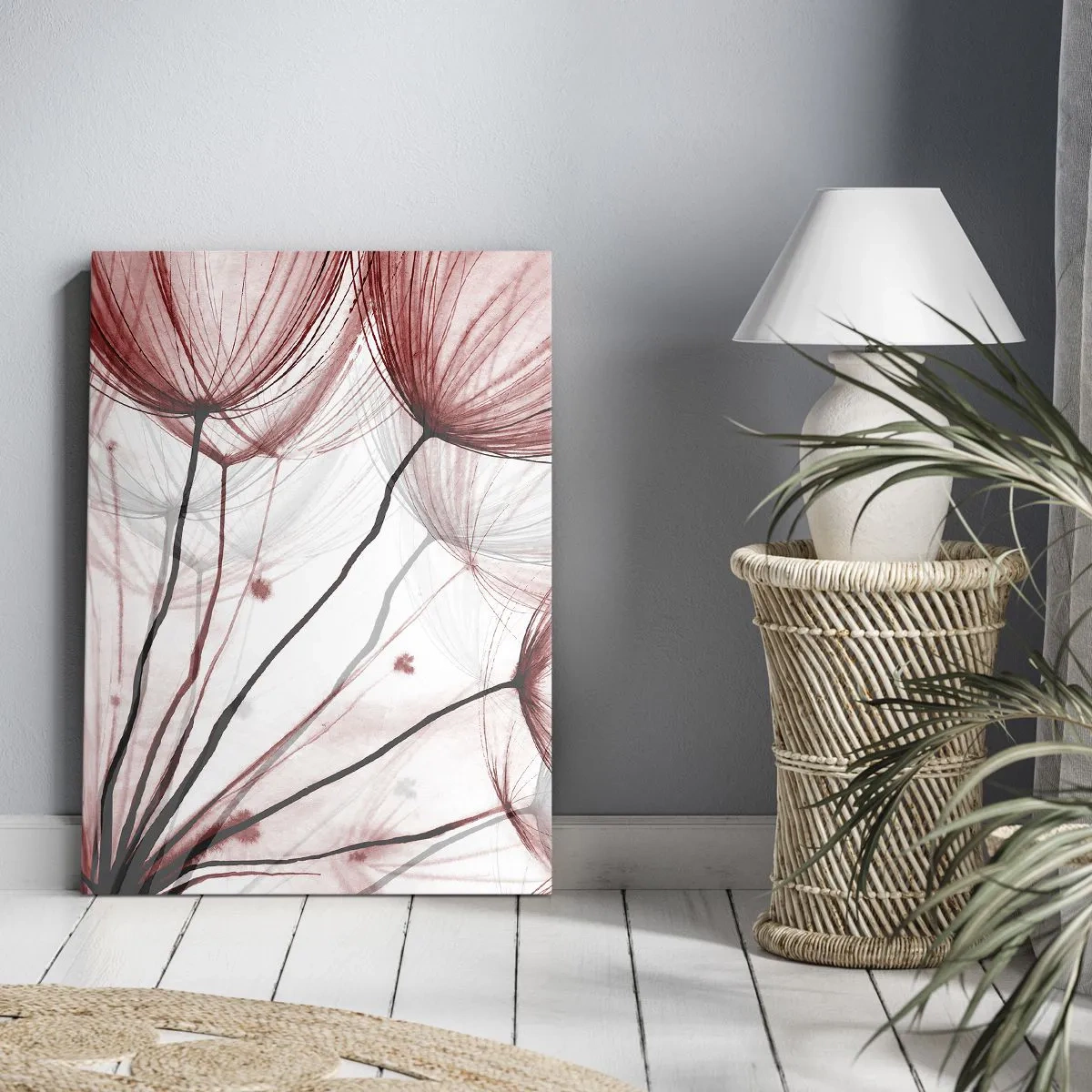 Bild auf Leinwand - Leinwandbild - Vor der Abfahrt - 65x120 cm