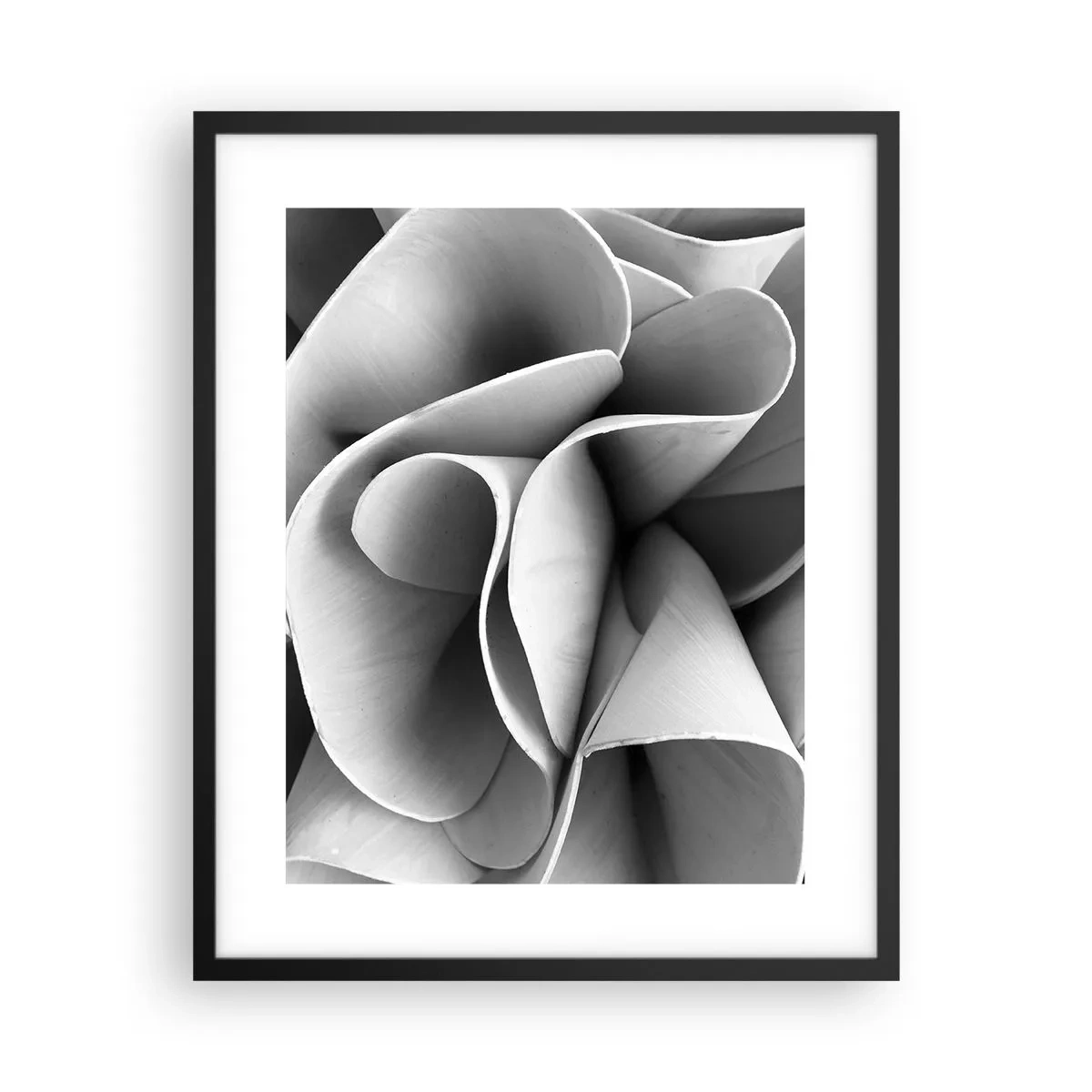 Poster in einem schwarzem Rahmen - Es passiert im Weltraum - 40x50 cm