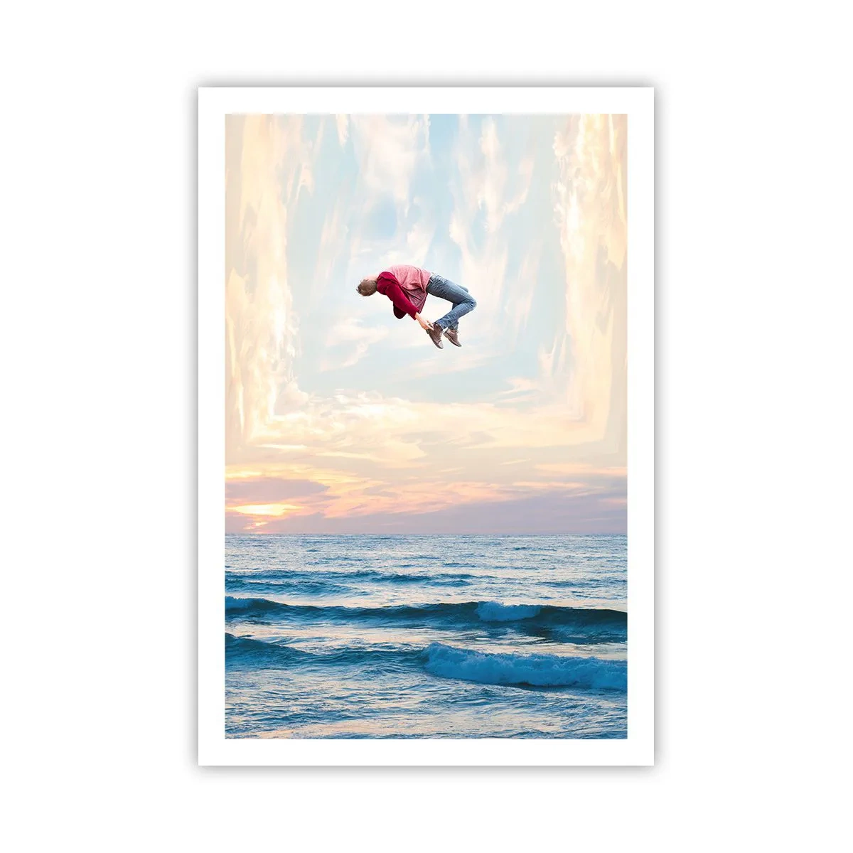 Poster - In eine andere Dimension - 61x91 cm