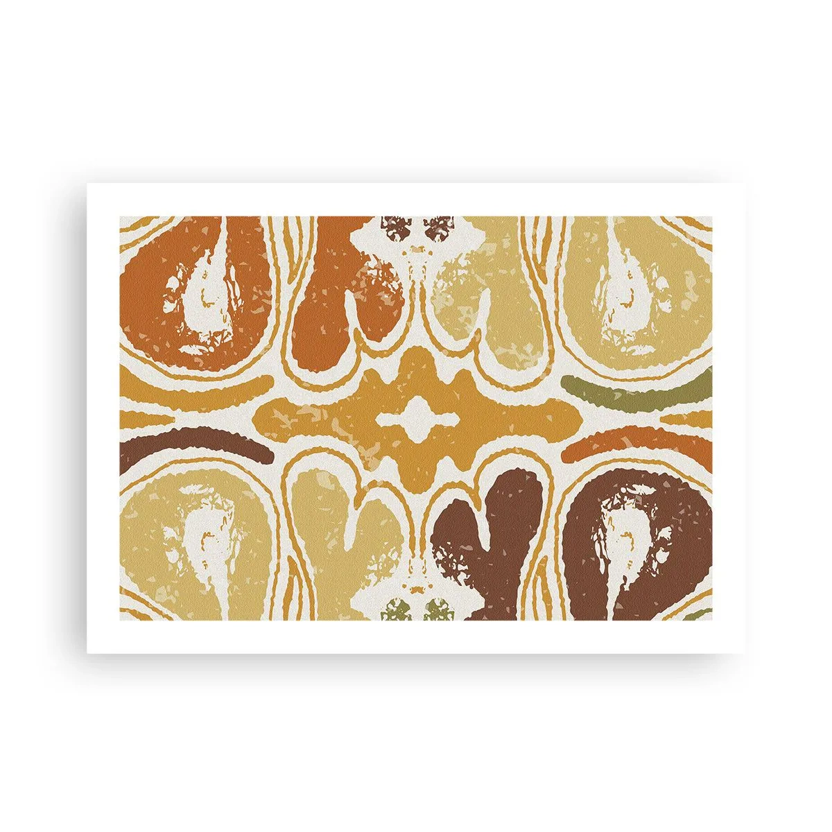 Poster - Sentimentale Abstraktion - 70x50 cm