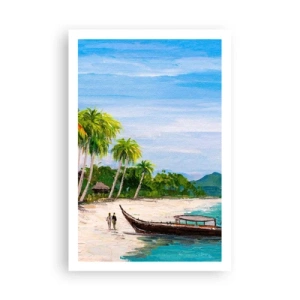 Poster - Exotischer Traum - 61x91 cm