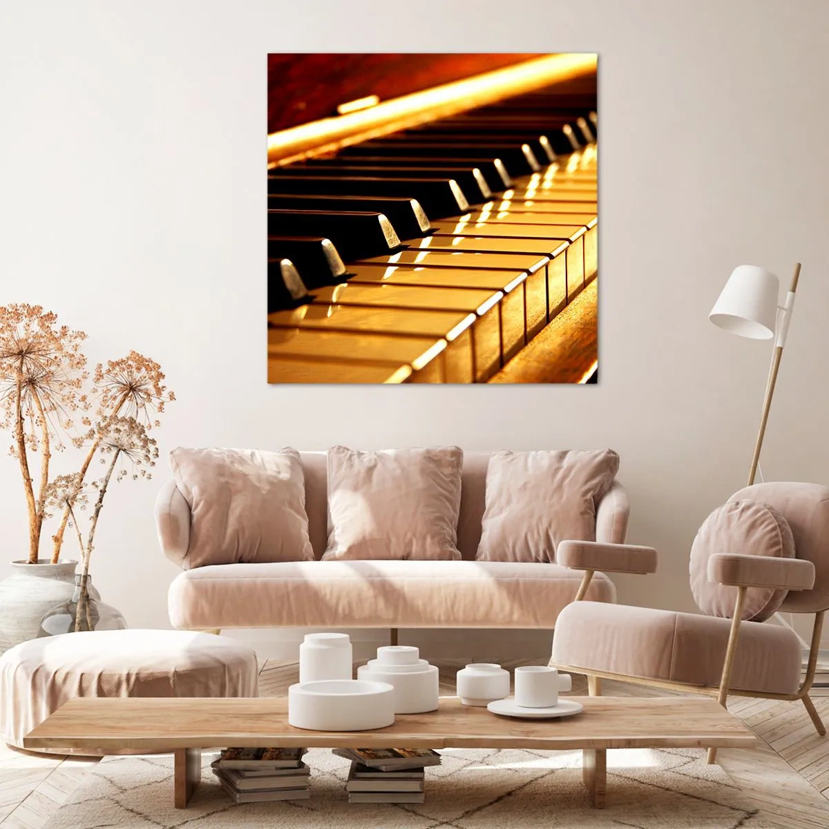 Bild auf Leinwand - Leinwandbild - Endlose Möglichkeiten - 30x30 cm
