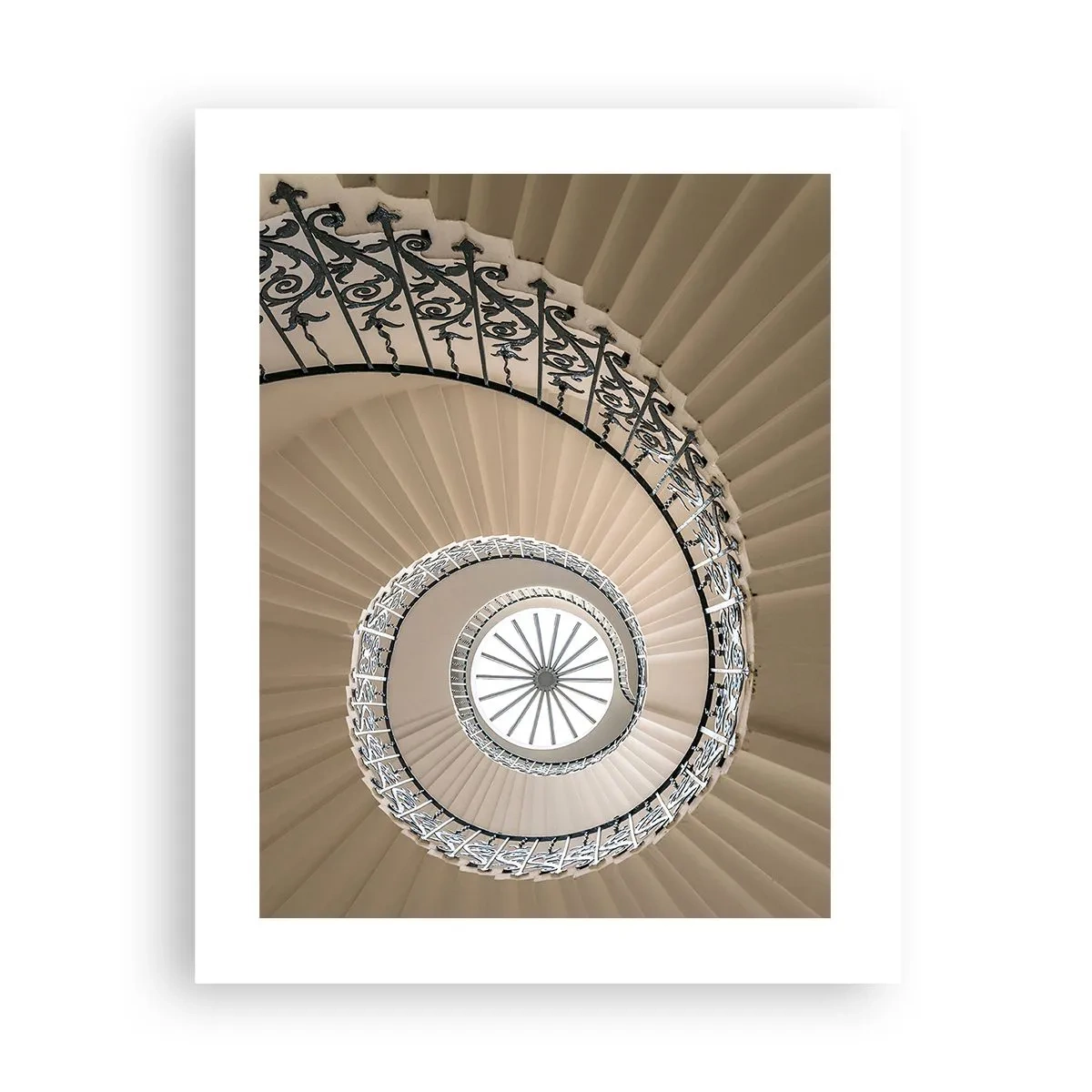 Poster - Im Inneren der Muschel - 40x50 cm