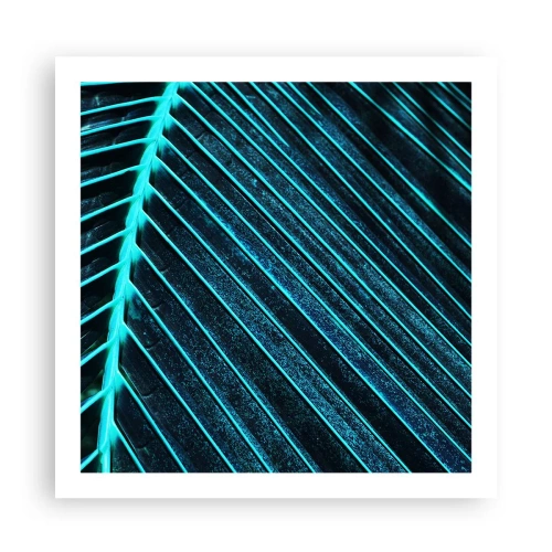 Poster - Grüne Textur - 60x60 cm