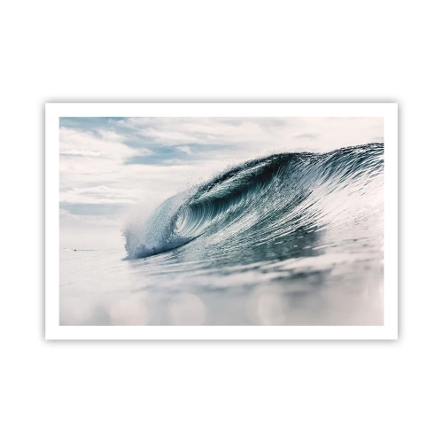 Poster - Wasserspitze - 91x61 cm