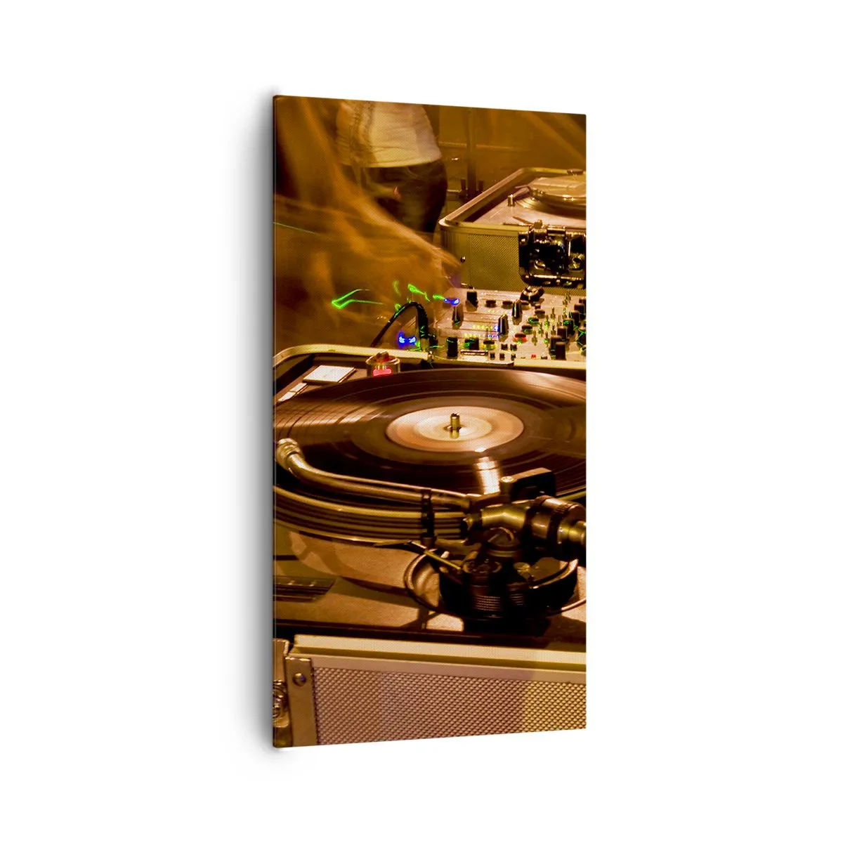 Bild auf Leinwand - Leinwandbild - Kannst du die Kraft spüren? - 65x120 cm