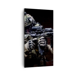 Bild auf Leinwand - Leinwandbild - Tödlich wirksam - 55x100 cm