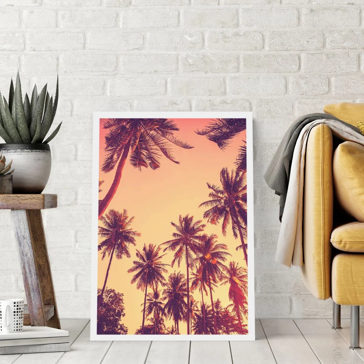 Poster - Tropische Variante - 40x50 cm