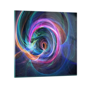 Glasbild - Bild auf glas - Wohin wirst du mich bringen? - 40x40 cm