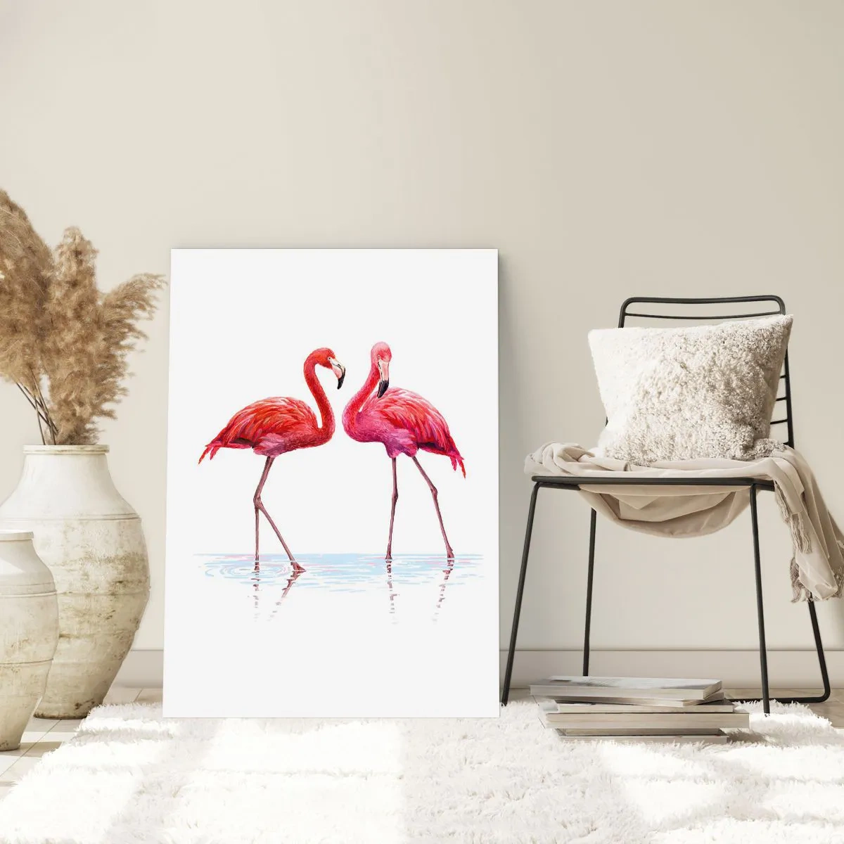 Poster - Rosa randez-vous - 70x100 cm
