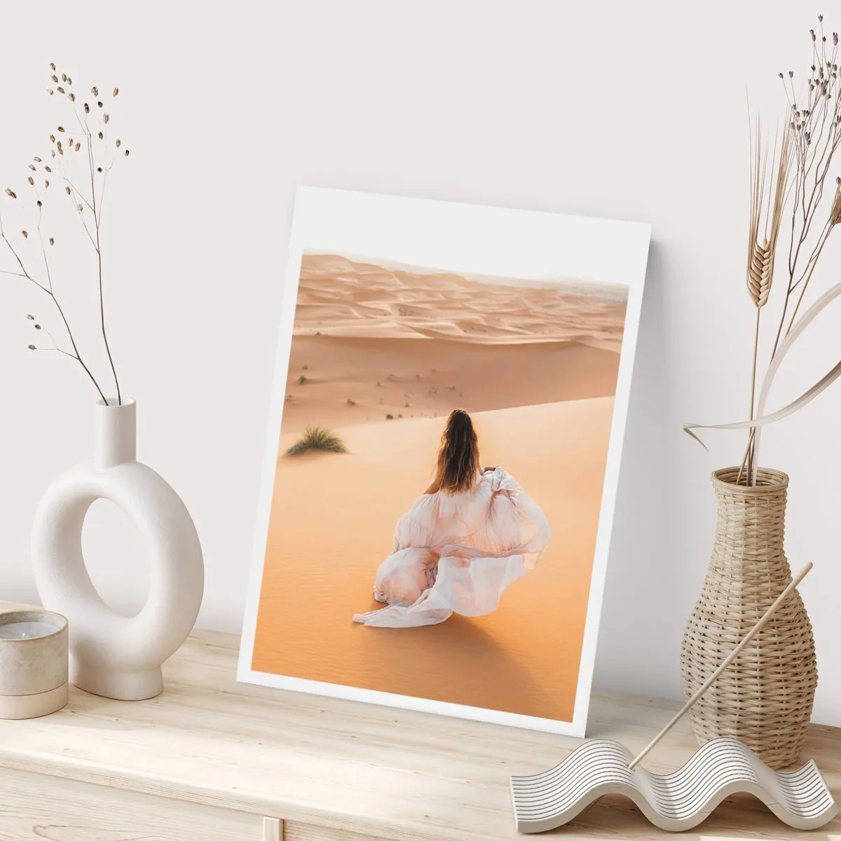 Poster - Flucht in die Freiheit - 70x100 cm