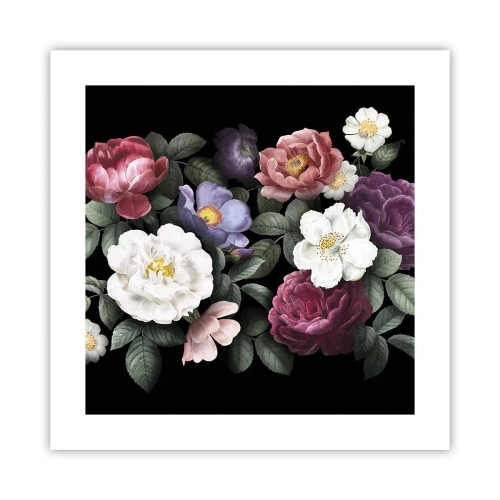 Poster - Aus dem Englischen Garten - 40x40 cm