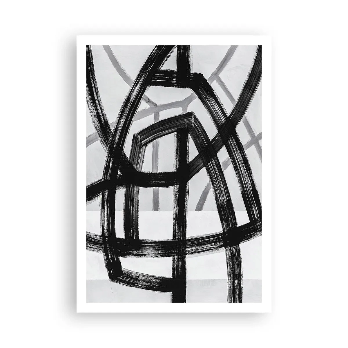 Poster - Bautiefe - 70x100 cm