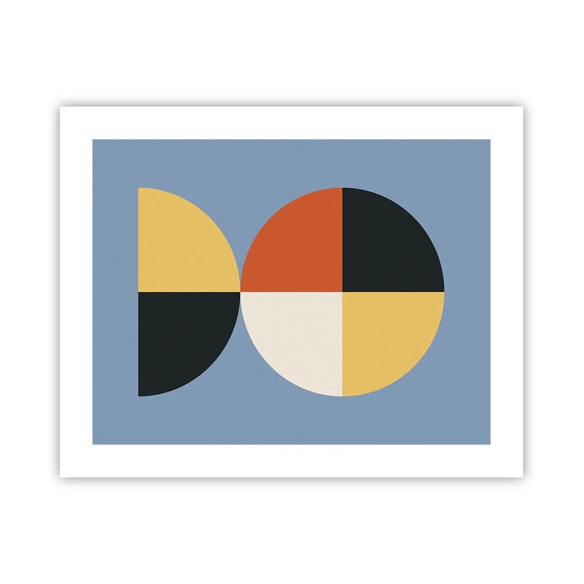 Poster - Beobachte und zähle - 50x40 cm