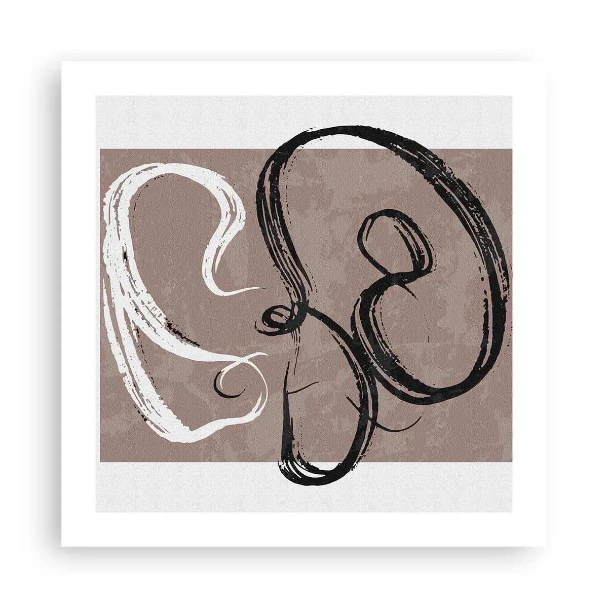 Poster - Komposition – die Suche nach Fülle - 50x50 cm