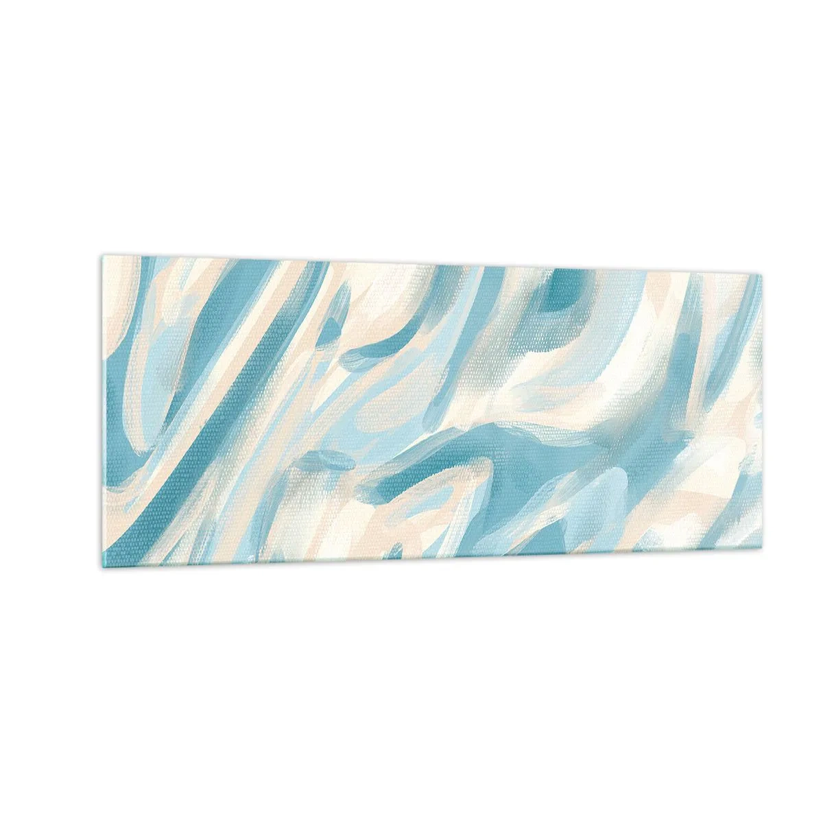 Glasbild - Bild auf glas - Frühlingsbrisen - 100x40 cm