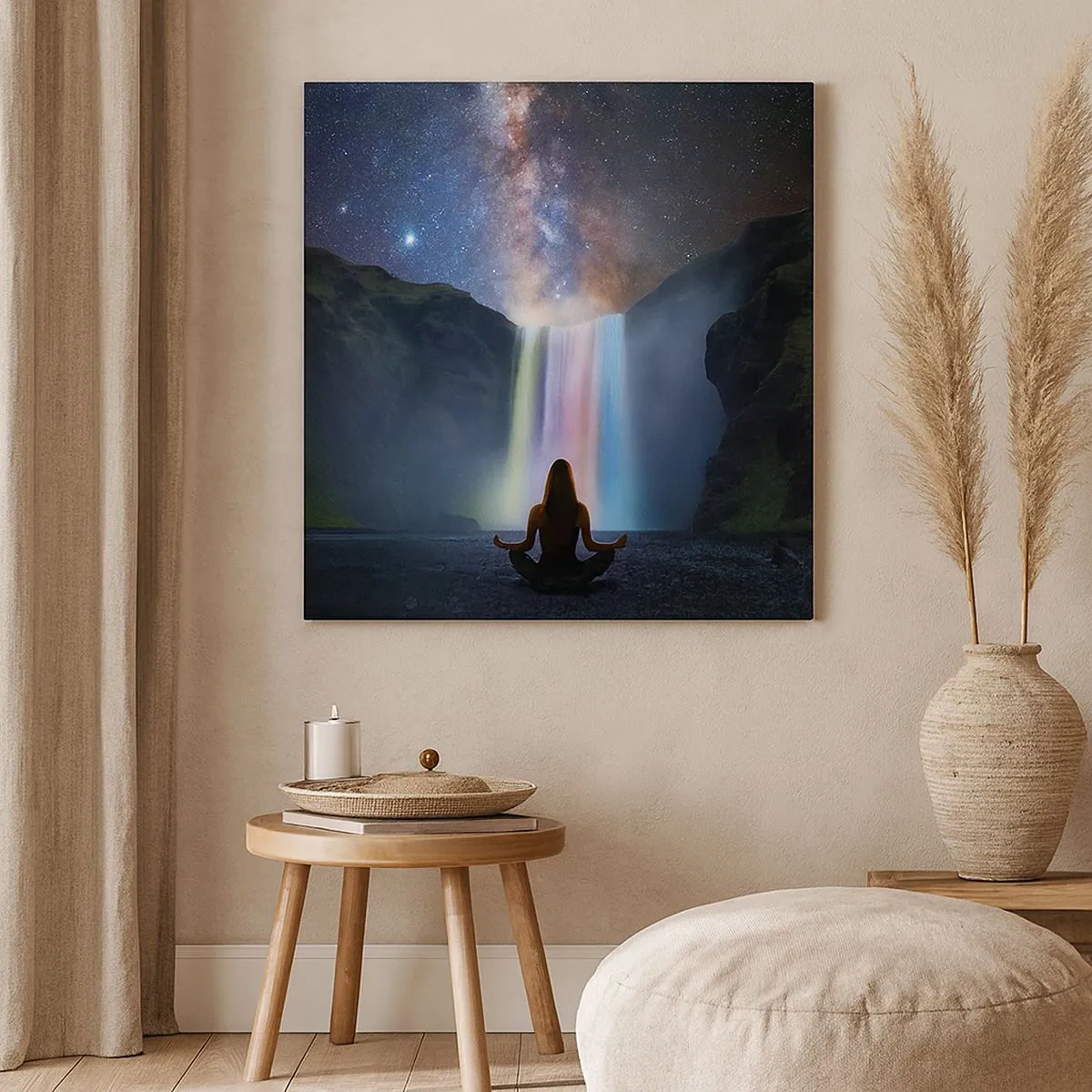 Bild auf Leinwand - Leinwandbild - Absolute Harmonie - 30x30 cm