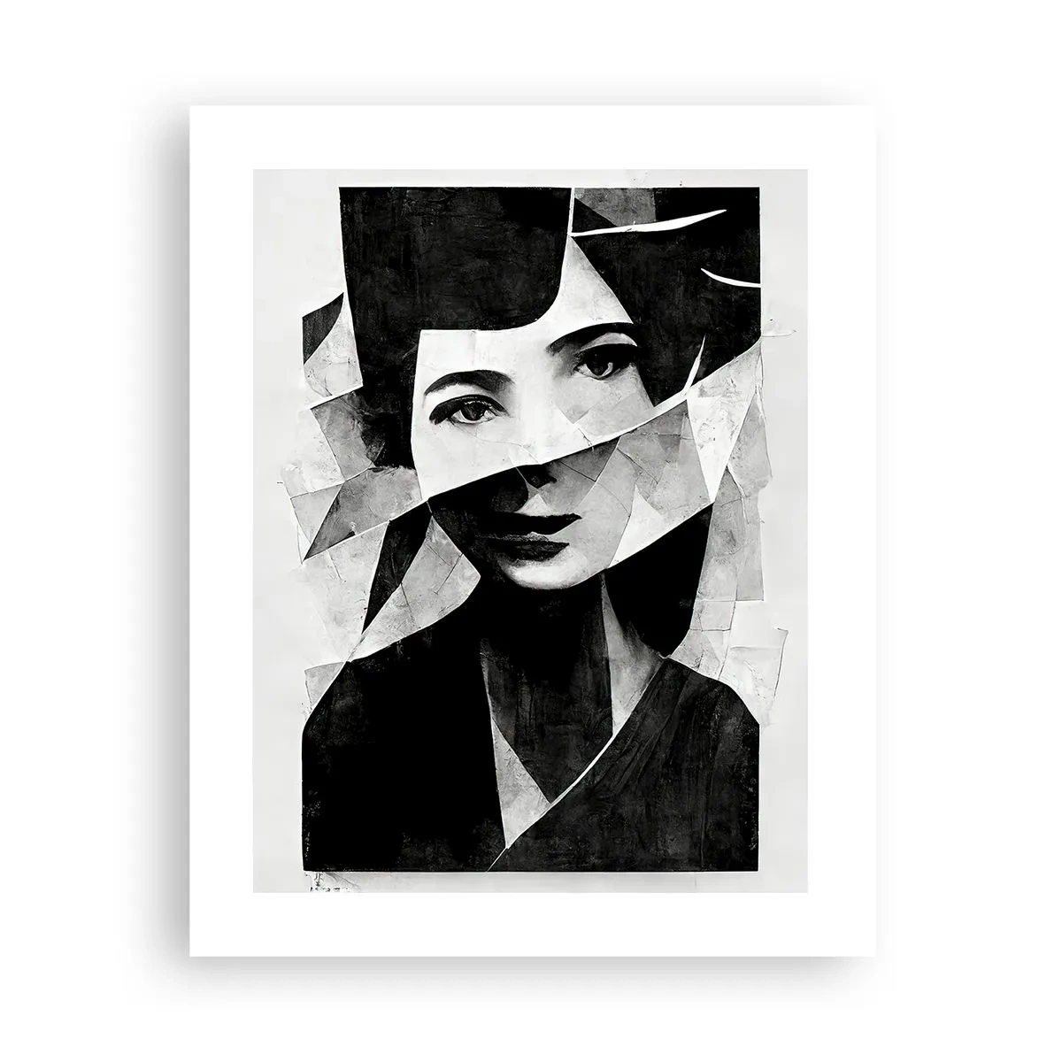 Poster - So, wie du wirklich bist… - 40x50 cm