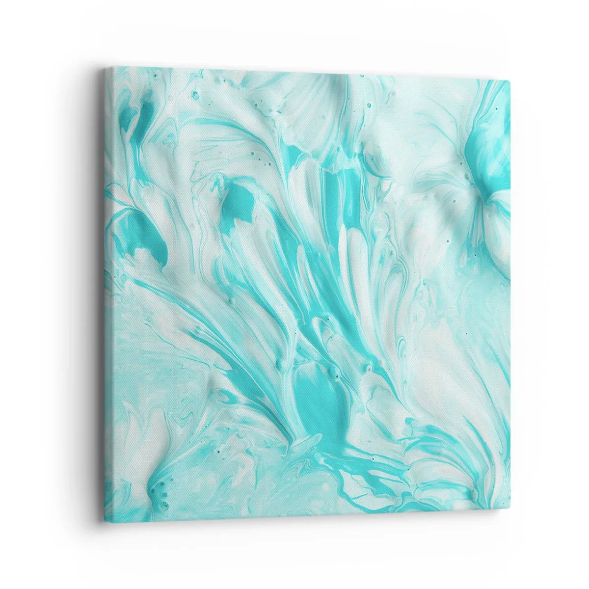 Bild auf Leinwand - Leinwandbild - Für immer zusammen - 30x30 cm