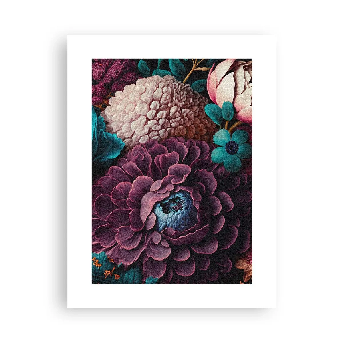 Poster - Natur in Hülle und Fülle - 30x40 cm