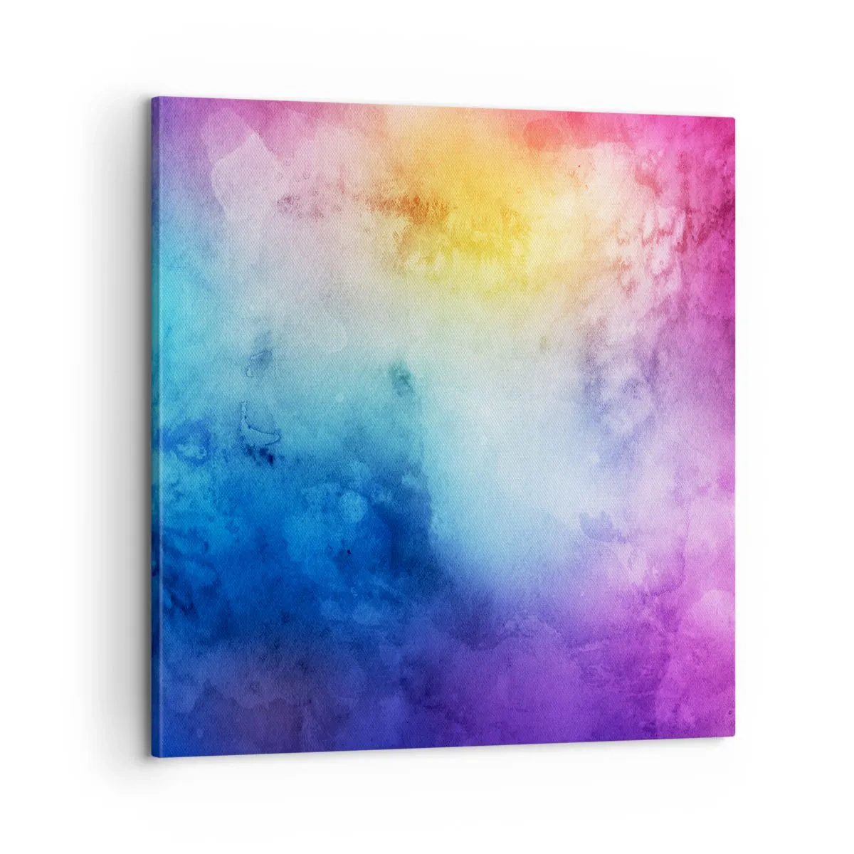 Bild auf Leinwand - Leinwandbild - Fast auf Wolke sieben - 60x60 cm