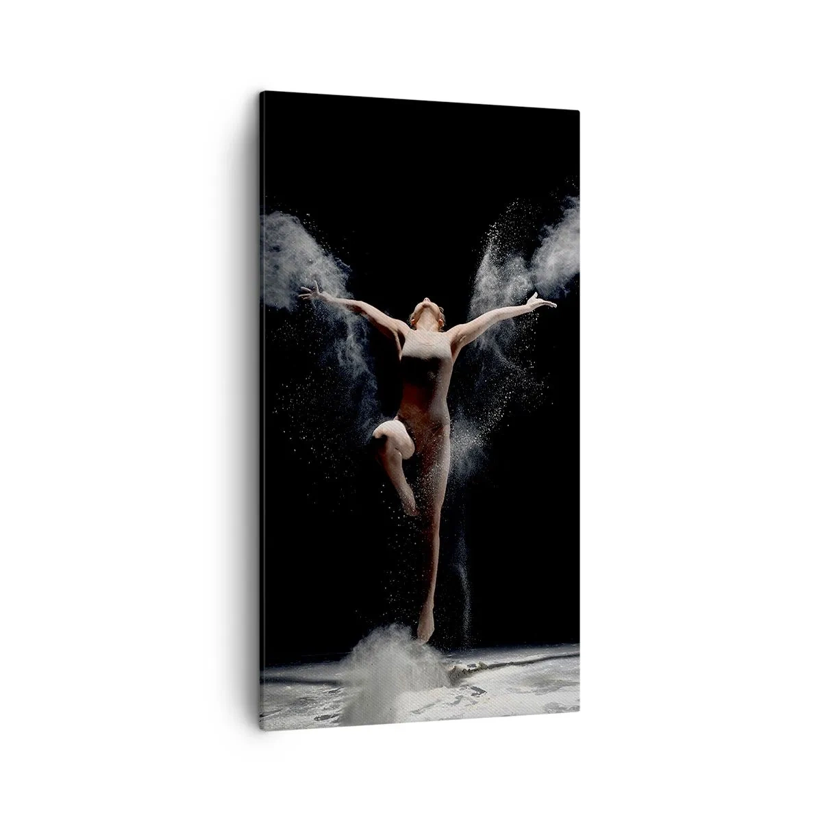 Bild auf Leinwand - Leinwandbild - Elfen existieren - 45x80 cm