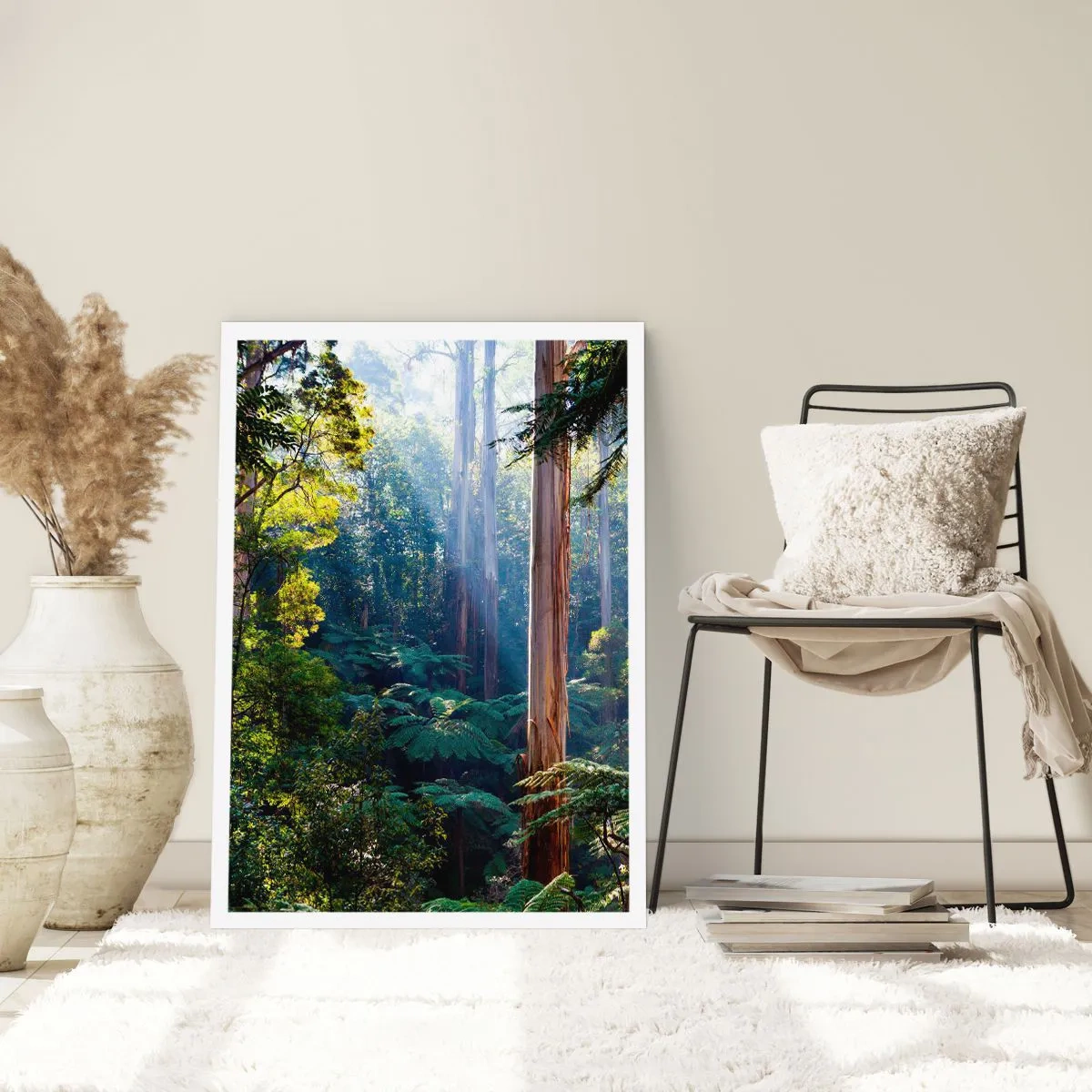 Poster - Ein Waldmärchen - 40x50 cm