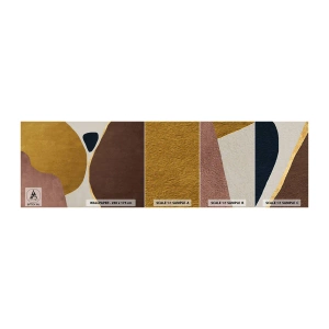 Fototapetenmuster Standard Eco - Abstraktion – ein Ort im Raum - Abstraktion, Minimalismus, Formen - 100x30 cm