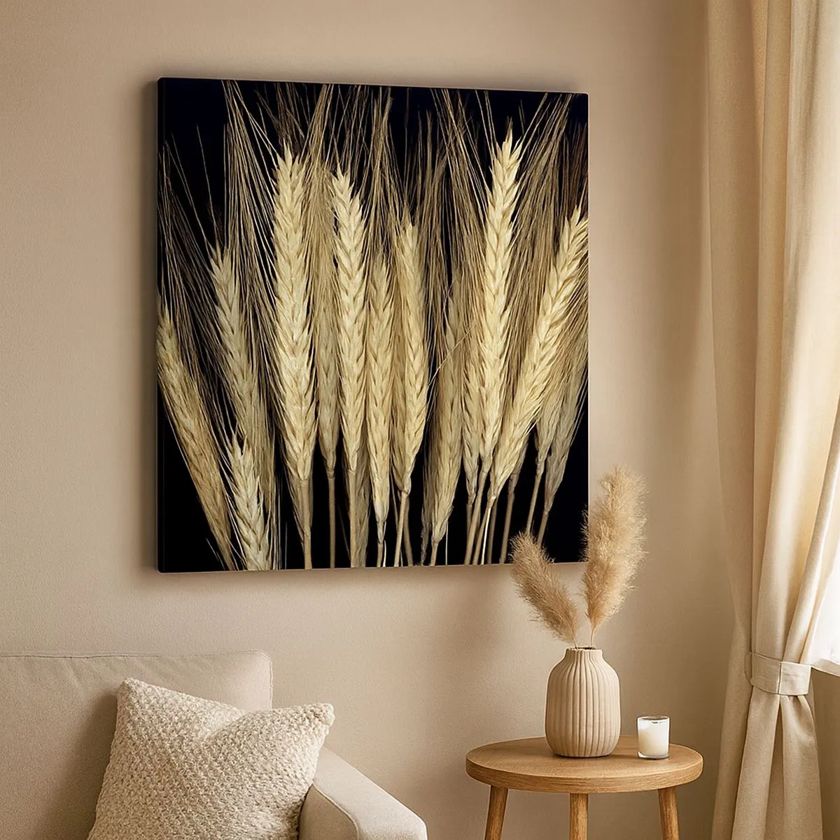 Bild auf Leinwand - Leinwandbild - Rustikale Magie - 30x30 cm