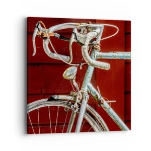 Bild auf Leinwand - Leinwandbild - Geschaffen um zu siegen - 40x40 cm