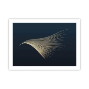 Poster - Wie das Haar eines Engels - 70x50 cm