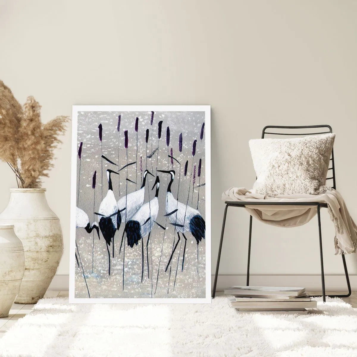 Poster - Unter ihren eigenen - 40x50 cm