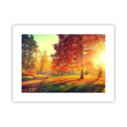 Poster - Unhöflich ist schön - 40x30 cm