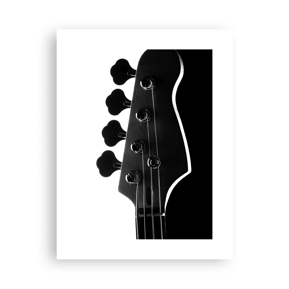 Poster - Rockige Stille - 30x40 cm