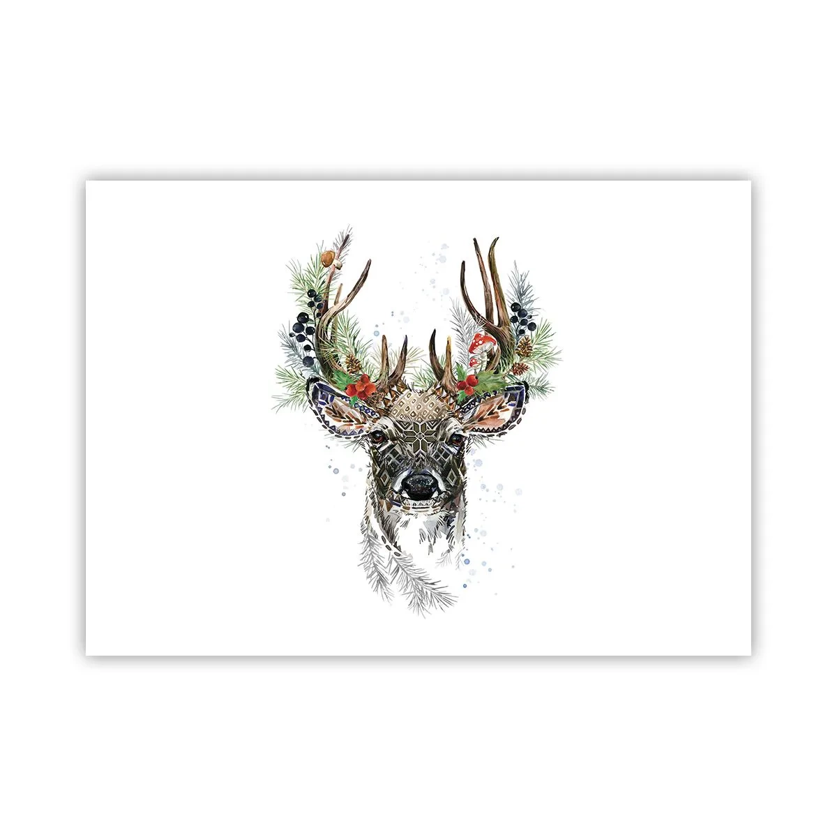 Poster - Im festlichen Gewand - 70x50 cm