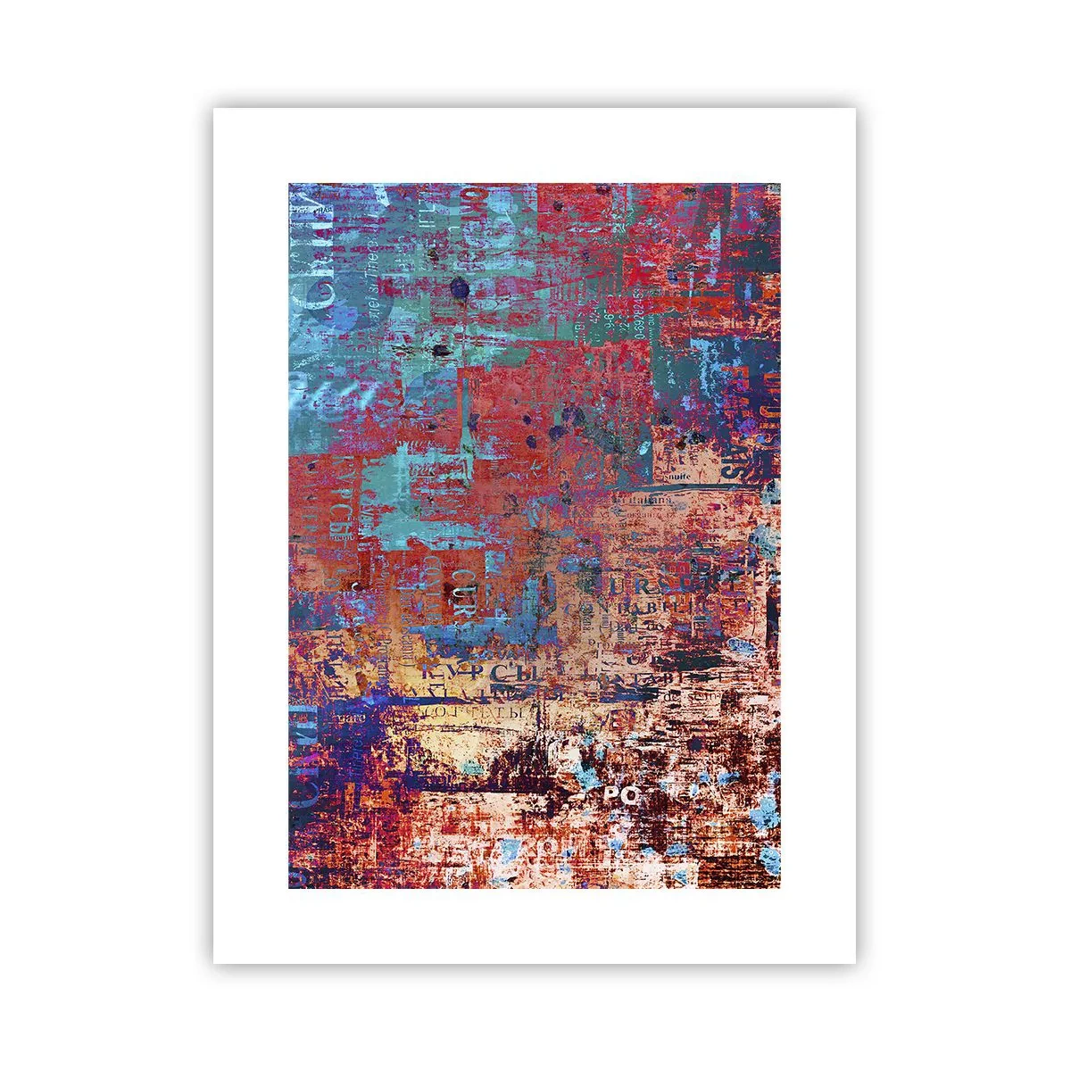 Poster - Erinnerung und Vergessen - 30x40 cm