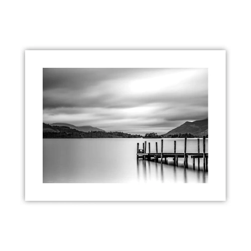 Poster - Milde und Kraft - 40x30 cm