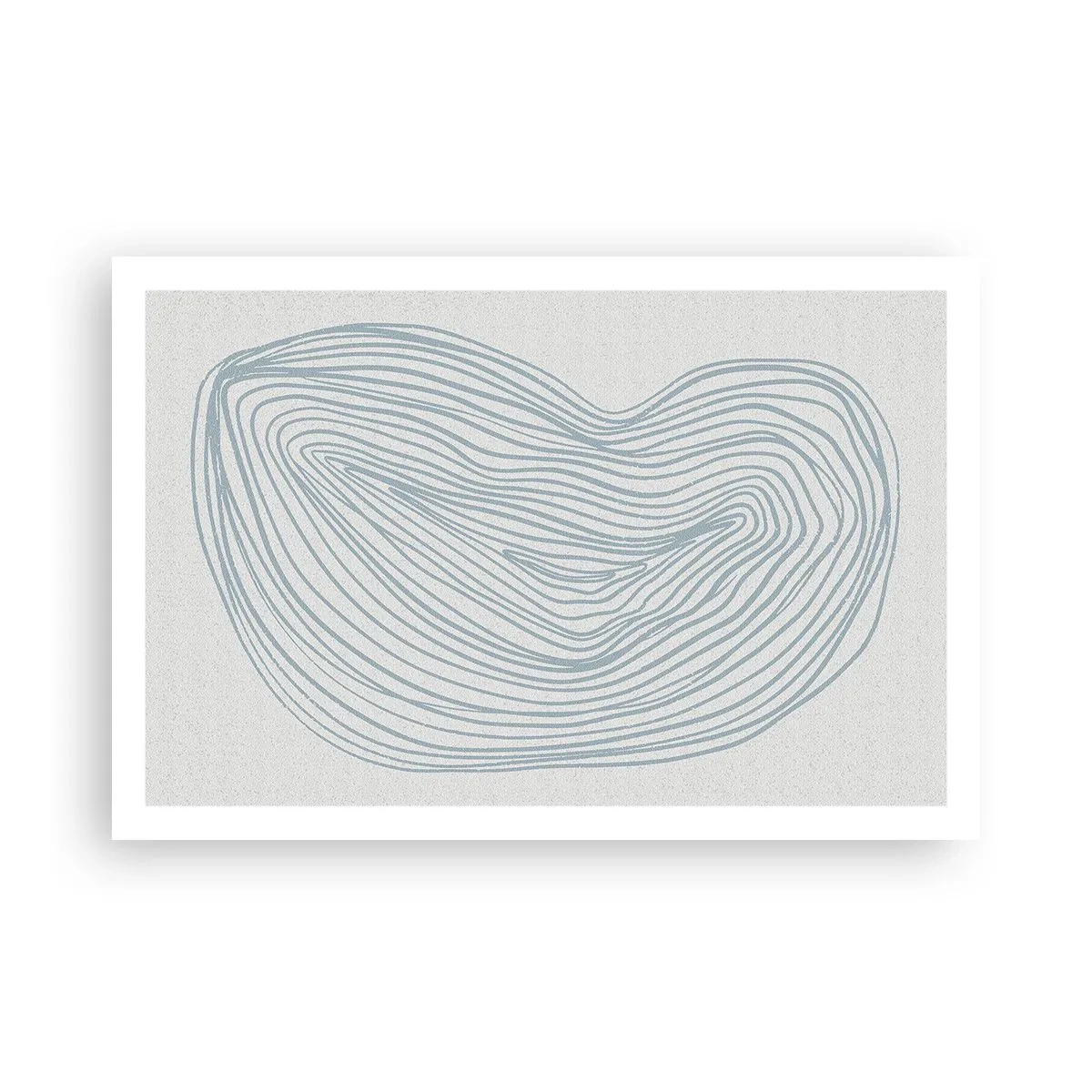 Poster - Das Lächeln der Wassertropfen - 91x61 cm