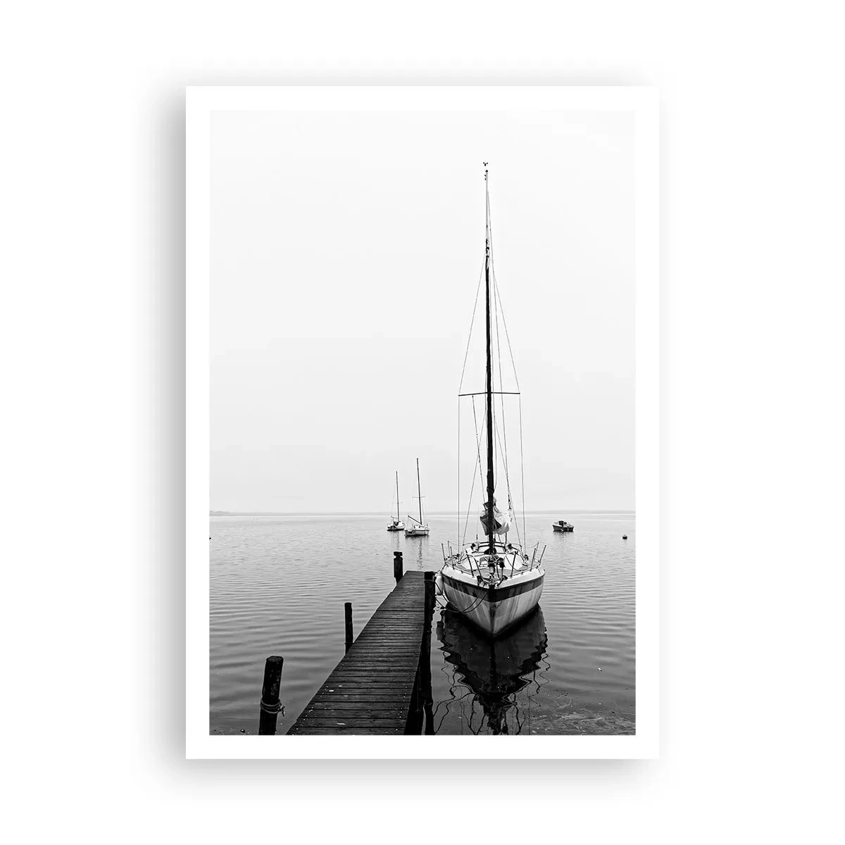 Poster - Bereit zu gehen - 70x100 cm