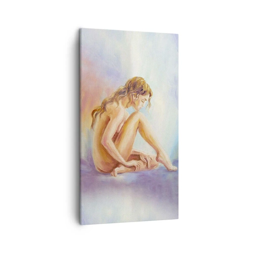 Bild auf Leinwand - Leinwandbild - Akt der Jugend - 45x80 cm