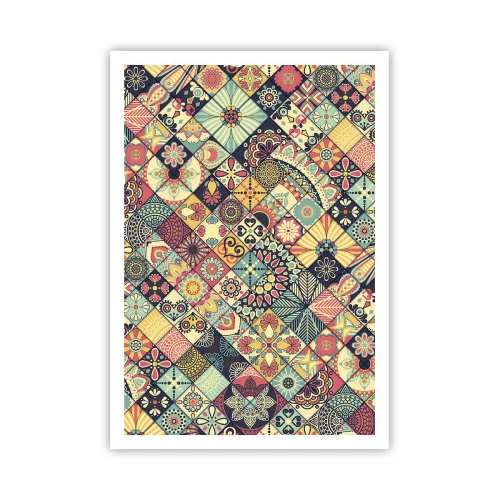 Poster - marokkanische Atmosphäre - 70x100 cm