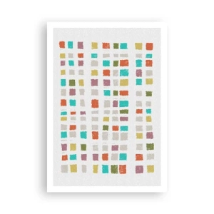 Poster - Unbekanntes Spiel - 70x100 cm