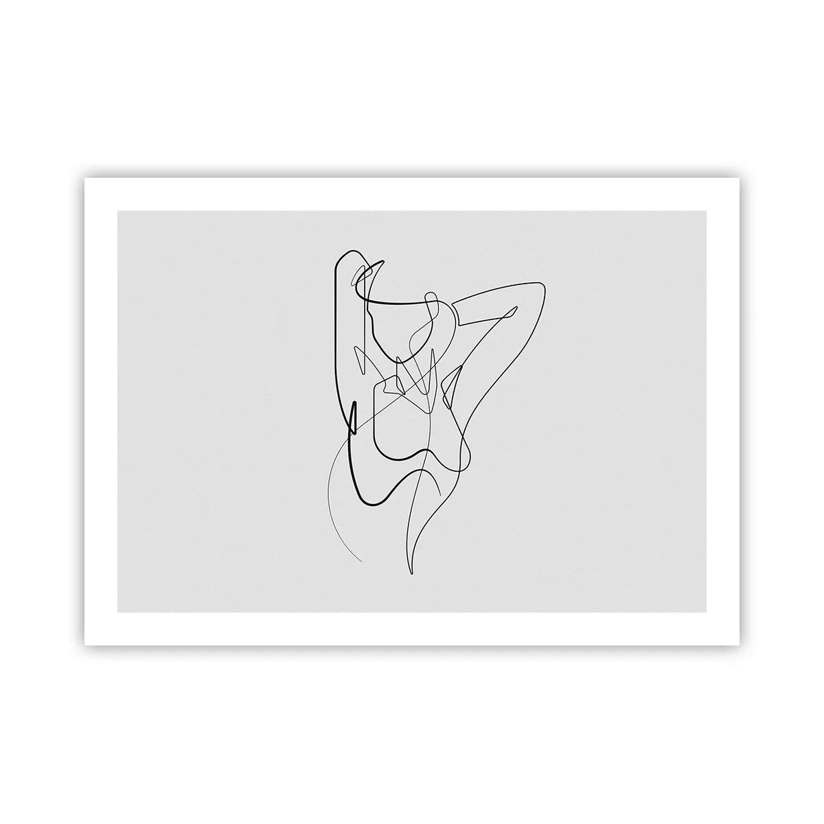 Poster - So, wie du wirklich bist ... - 70x50 cm