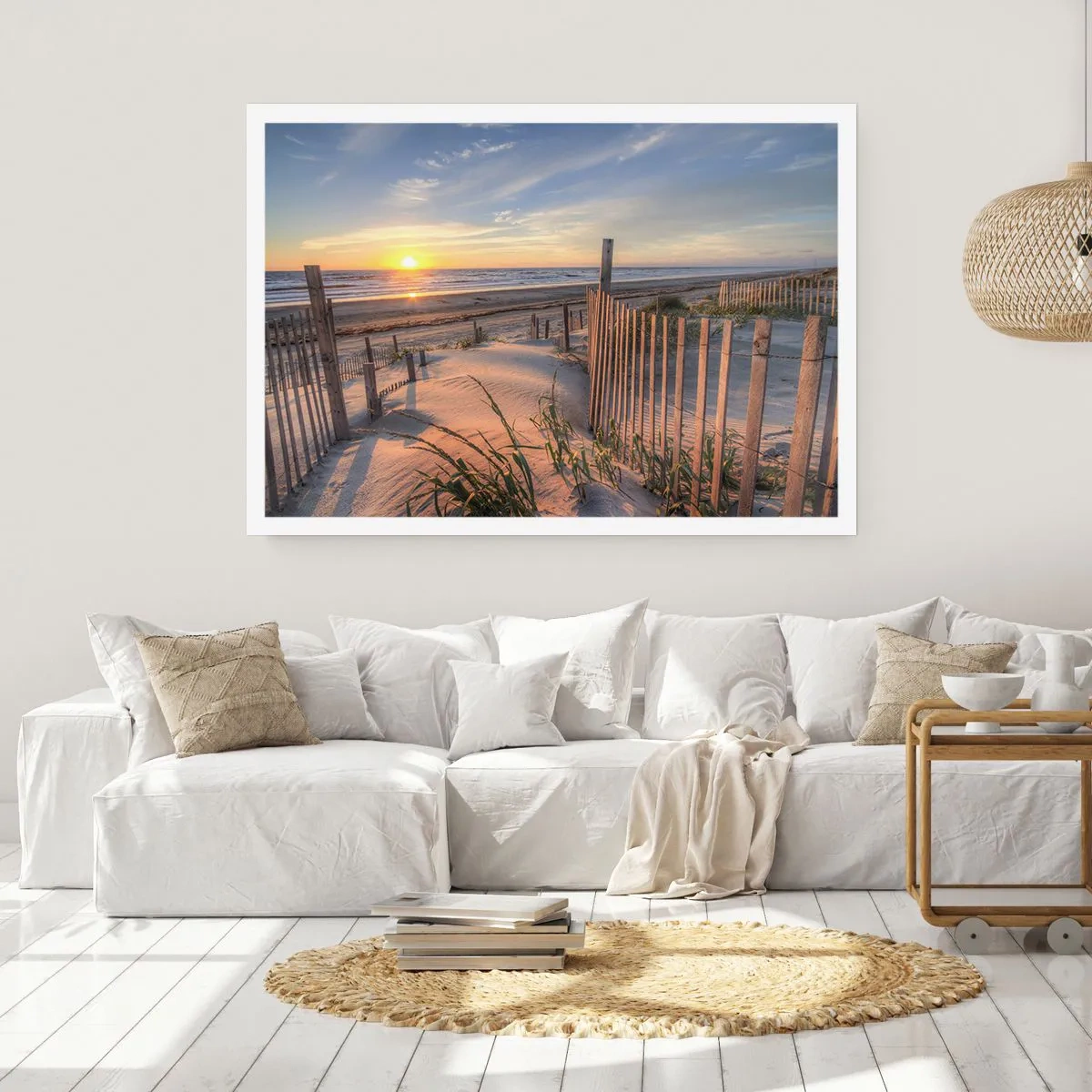 Poster - Schein und Schatten des Windes - 91x61 cm