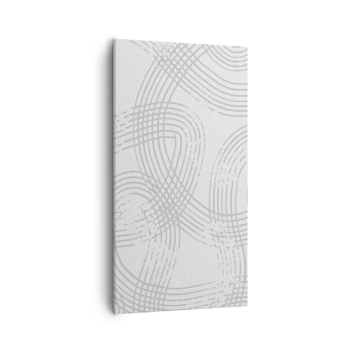 Bild auf Leinwand - Leinwandbild - Es gibt keinen einfachen Weg - 55x100 cm