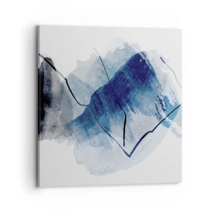 Bild auf Leinwand - Leinwandbild - Eisberg - 70x70 cm